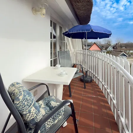 Santa Karina - Maisonette Mit Suedwestbalkon * Born